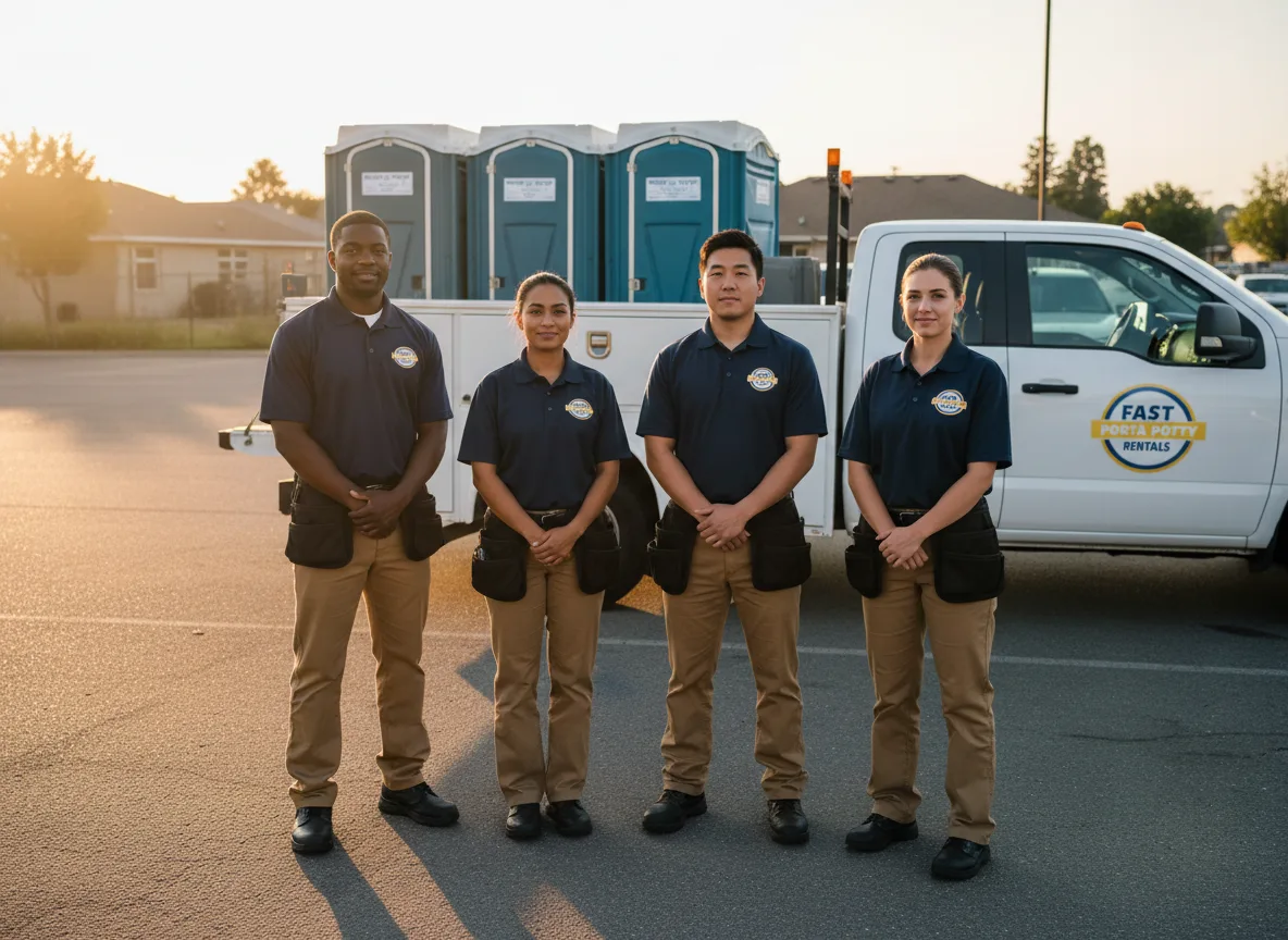 Standard Porta Potty Rentals company in Standish, CA